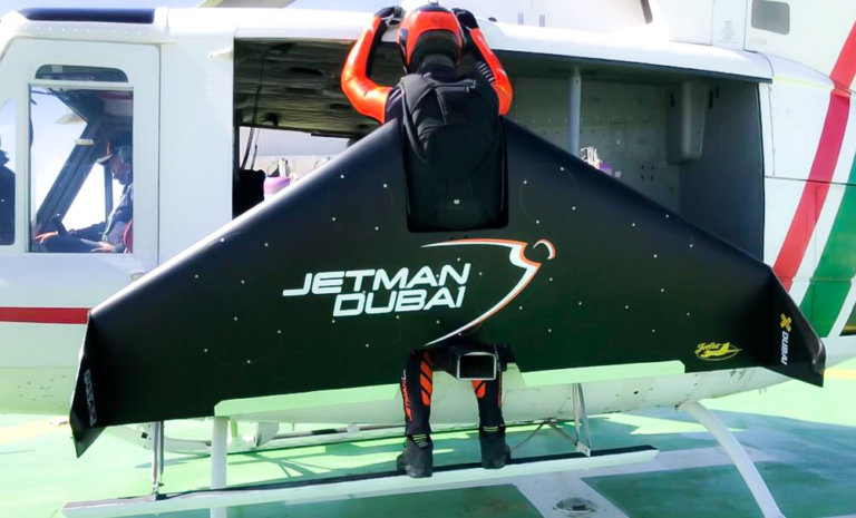 Jetman in Dubai, Jetman UAE